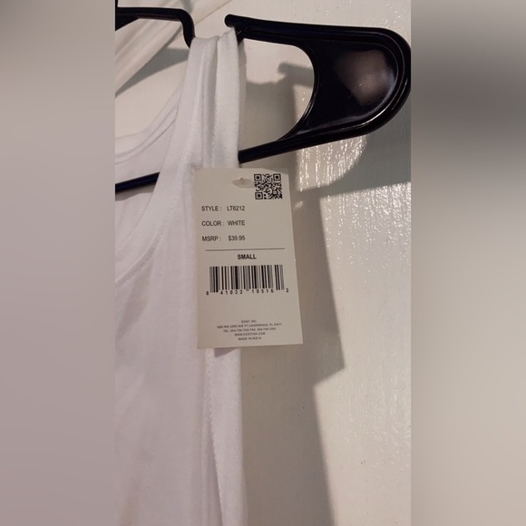 White Tank Top - Picture 3 of 4